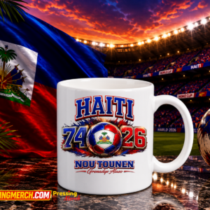 Haiti 7426 – 11 oz Classic Mug